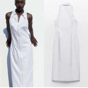 ZARA WHITE DRESS!